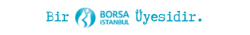Borsa İstanbul Üyesidir